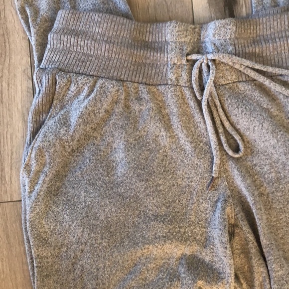 Gray Women’s Jogger Sweat Pants - Picture 2 of 16